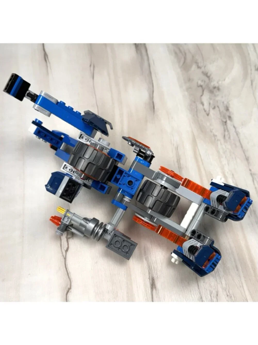 LEGO Nexo Knights 70312 Lance's Mecha Horse INCOMPLETE *Missing 53pcs & Figures*